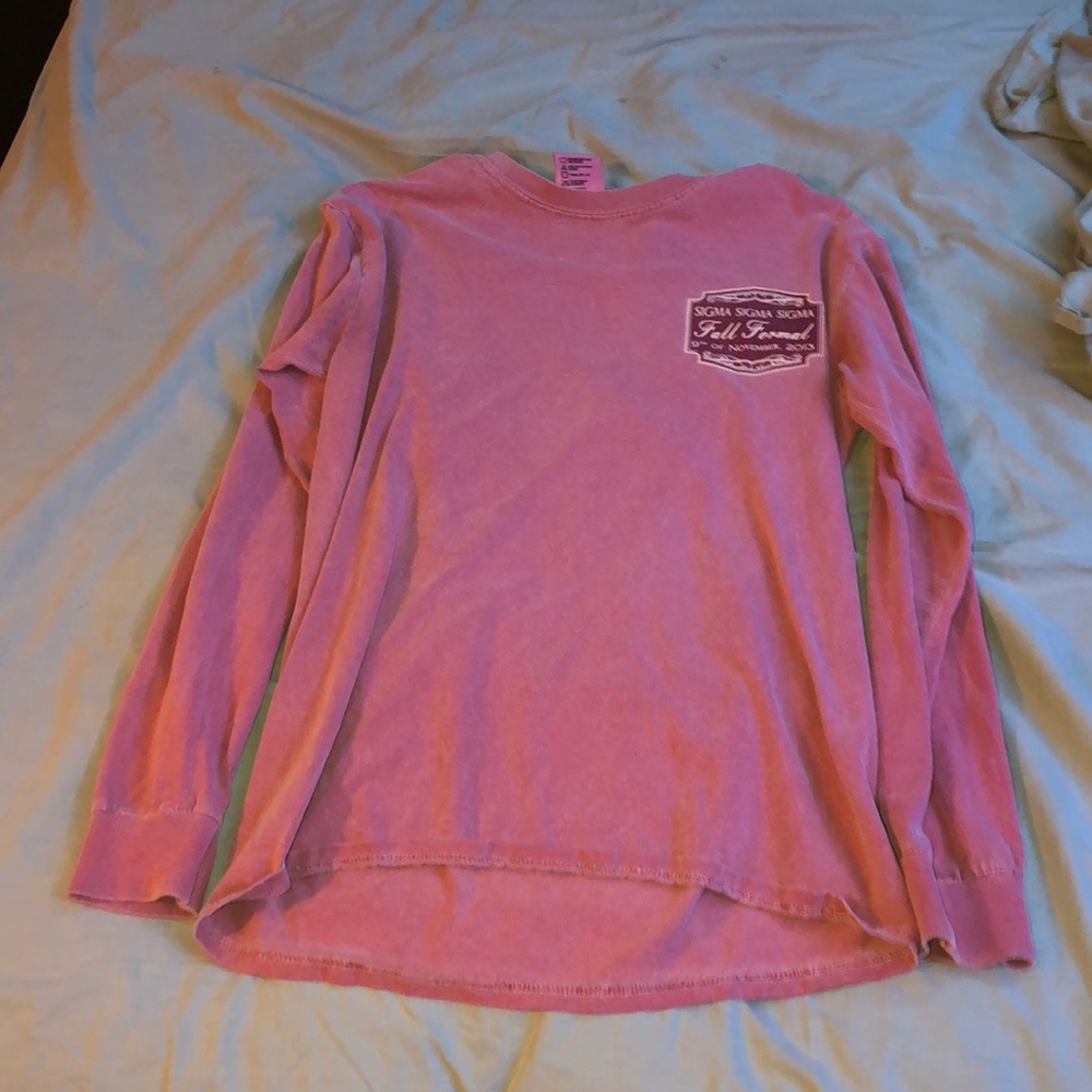 sigma sigma sigma fall formal long sleeve